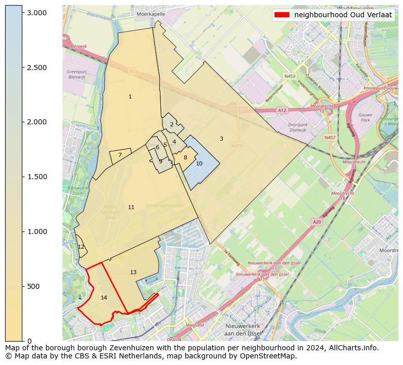 Image of the neighbourhood Oud Verlaat at the map. This image is used as introduction to this page. This page shows a lot of information about the population in the neighbourhood Oud Verlaat (such as the distribution by age groups of the residents, the composition of households, whether inhabitants are natives or Dutch with an immigration background, data about the houses (numbers, types, price development, use, type of property, ...) and more (car ownership, energy consumption, ...) based on open data from the Dutch Central Bureau of Statistics and various other sources!