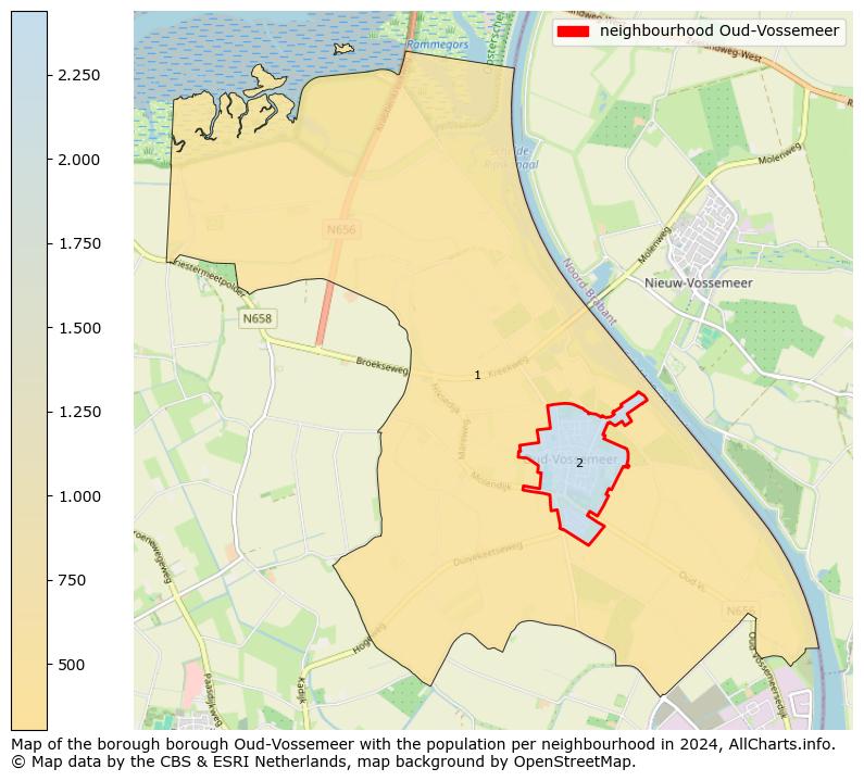 Image of the neighbourhood Oud-Vossemeer at the map. This image is used as introduction to this page. This page shows a lot of information about the population in the neighbourhood Oud-Vossemeer (such as the distribution by age groups of the residents, the composition of households, whether inhabitants are natives or Dutch with an immigration background, data about the houses (numbers, types, price development, use, type of property, ...) and more (car ownership, energy consumption, ...) based on open data from the Dutch Central Bureau of Statistics and various other sources!