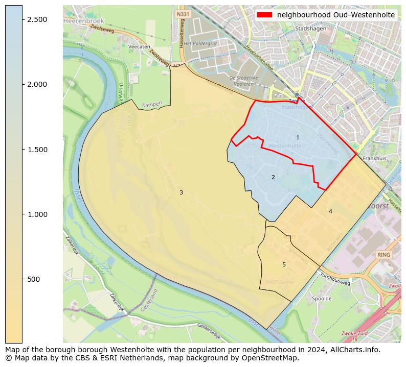 Image of the neighbourhood Oud-Westenholte at the map. This image is used as introduction to this page. This page shows a lot of information about the population in the neighbourhood Oud-Westenholte (such as the distribution by age groups of the residents, the composition of households, whether inhabitants are natives or Dutch with an immigration background, data about the houses (numbers, types, price development, use, type of property, ...) and more (car ownership, energy consumption, ...) based on open data from the Dutch Central Bureau of Statistics and various other sources!