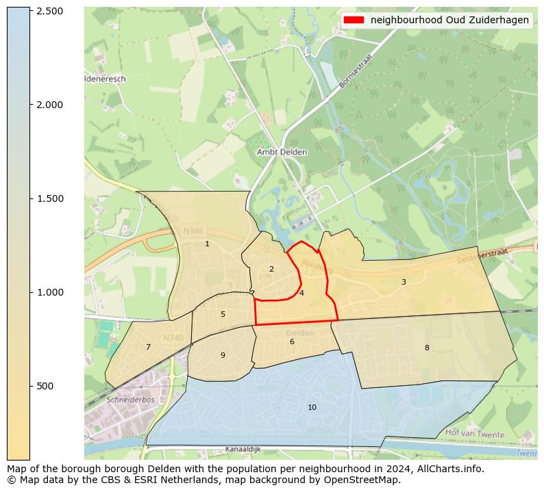 Image of the neighbourhood Oud Zuiderhagen at the map. This image is used as introduction to this page. This page shows a lot of information about the population in the neighbourhood Oud Zuiderhagen (such as the distribution by age groups of the residents, the composition of households, whether inhabitants are natives or Dutch with an immigration background, data about the houses (numbers, types, price development, use, type of property, ...) and more (car ownership, energy consumption, ...) based on open data from the Dutch Central Bureau of Statistics and various other sources!