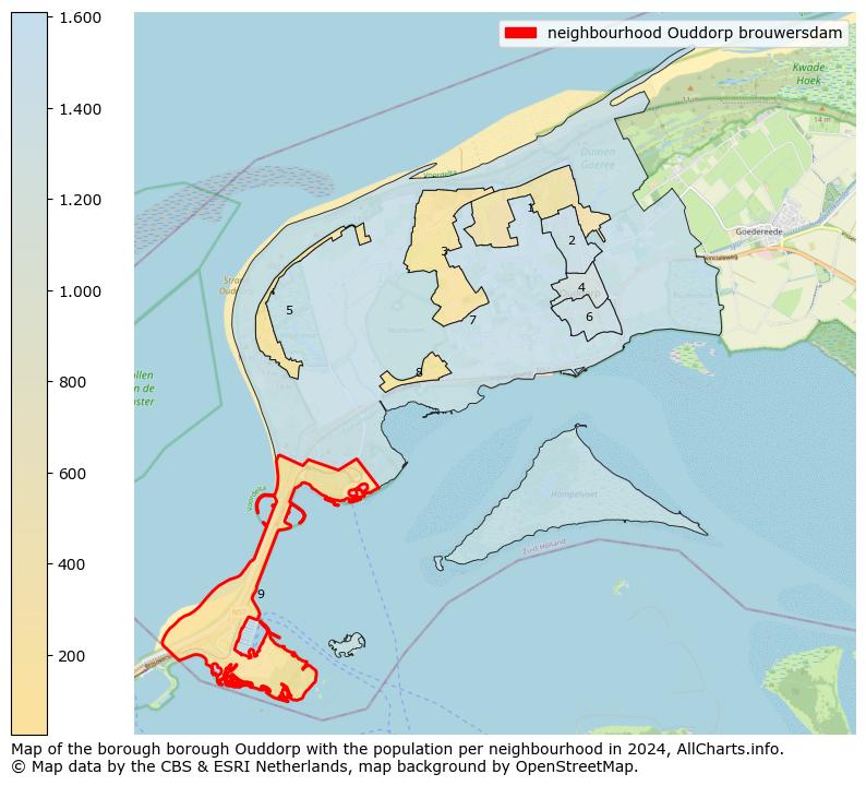 Image of the neighbourhood Ouddorp brouwersdam at the map. This image is used as introduction to this page. This page shows a lot of information about the population in the neighbourhood Ouddorp brouwersdam (such as the distribution by age groups of the residents, the composition of households, whether inhabitants are natives or Dutch with an immigration background, data about the houses (numbers, types, price development, use, type of property, ...) and more (car ownership, energy consumption, ...) based on open data from the Dutch Central Bureau of Statistics and various other sources!