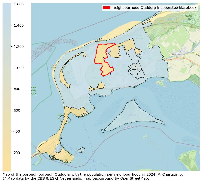 Image of the neighbourhood Ouddorp klepperstee klarebeek at the map. This image is used as introduction to this page. This page shows a lot of information about the population in the neighbourhood Ouddorp klepperstee klarebeek (such as the distribution by age groups of the residents, the composition of households, whether inhabitants are natives or Dutch with an immigration background, data about the houses (numbers, types, price development, use, type of property, ...) and more (car ownership, energy consumption, ...) based on open data from the Dutch Central Bureau of Statistics and various other sources!