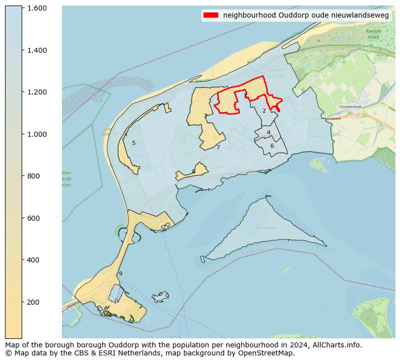 Image of the neighbourhood Ouddorp oude nieuwlandseweg at the map. This image is used as introduction to this page. This page shows a lot of information about the population in the neighbourhood Ouddorp oude nieuwlandseweg (such as the distribution by age groups of the residents, the composition of households, whether inhabitants are natives or Dutch with an immigration background, data about the houses (numbers, types, price development, use, type of property, ...) and more (car ownership, energy consumption, ...) based on open data from the Dutch Central Bureau of Statistics and various other sources!