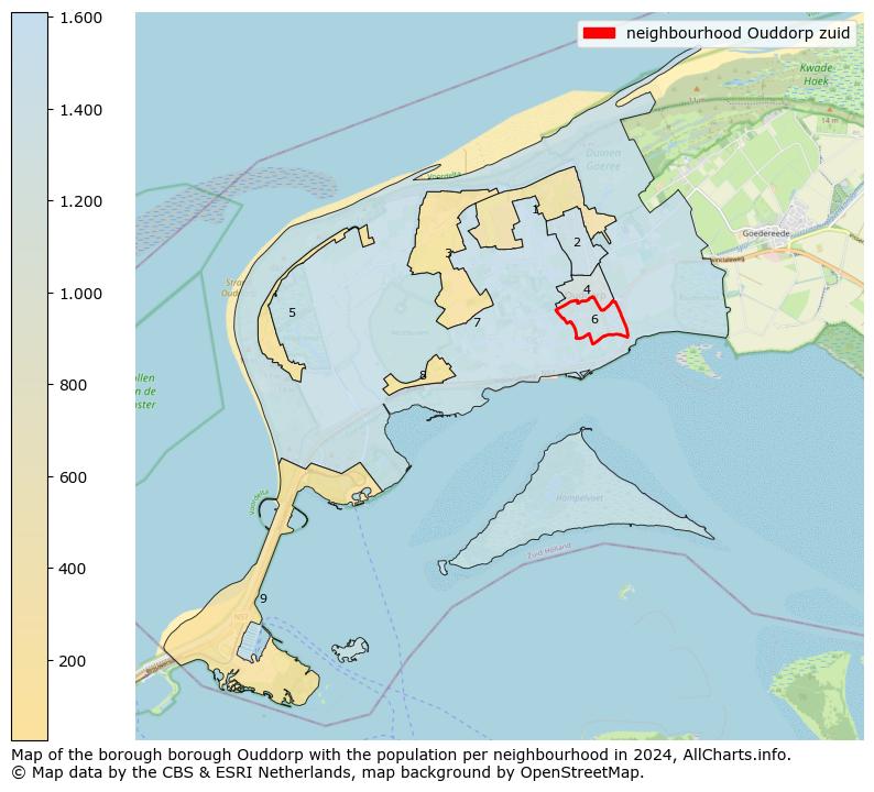 Image of the neighbourhood Ouddorp zuid at the map. This image is used as introduction to this page. This page shows a lot of information about the population in the neighbourhood Ouddorp zuid (such as the distribution by age groups of the residents, the composition of households, whether inhabitants are natives or Dutch with an immigration background, data about the houses (numbers, types, price development, use, type of property, ...) and more (car ownership, energy consumption, ...) based on open data from the Dutch Central Bureau of Statistics and various other sources!