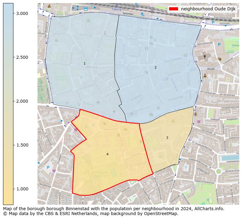 Image of the neighbourhood Oude Dijk at the map. This image is used as introduction to this page. This page shows a lot of information about the population in the neighbourhood Oude Dijk (such as the distribution by age groups of the residents, the composition of households, whether inhabitants are natives or Dutch with an immigration background, data about the houses (numbers, types, price development, use, type of property, ...) and more (car ownership, energy consumption, ...) based on open data from the Dutch Central Bureau of Statistics and various other sources!