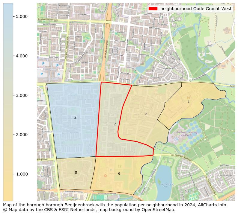 Image of the neighbourhood Oude Gracht-West at the map. This image is used as introduction to this page. This page shows a lot of information about the population in the neighbourhood Oude Gracht-West (such as the distribution by age groups of the residents, the composition of households, whether inhabitants are natives or Dutch with an immigration background, data about the houses (numbers, types, price development, use, type of property, ...) and more (car ownership, energy consumption, ...) based on open data from the Dutch Central Bureau of Statistics and various other sources!