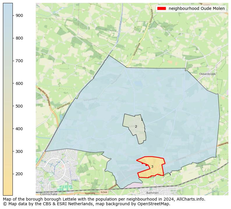 Image of the neighbourhood Oude Molen at the map. This image is used as introduction to this page. This page shows a lot of information about the population in the neighbourhood Oude Molen (such as the distribution by age groups of the residents, the composition of households, whether inhabitants are natives or Dutch with an immigration background, data about the houses (numbers, types, price development, use, type of property, ...) and more (car ownership, energy consumption, ...) based on open data from the Dutch Central Bureau of Statistics and various other sources!