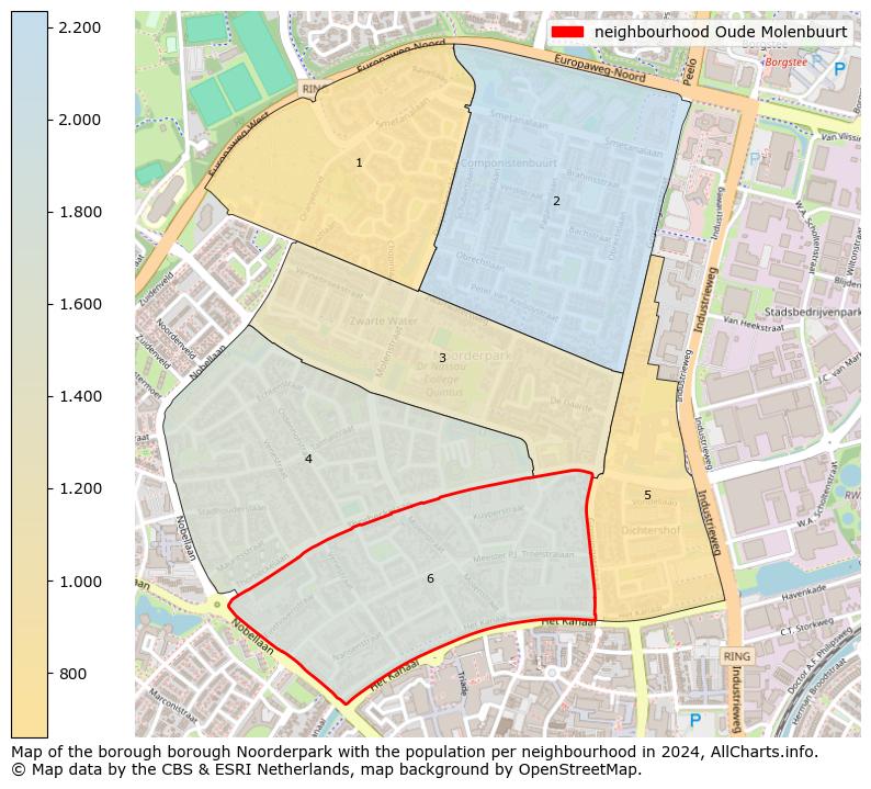 Image of the neighbourhood Oude Molenbuurt at the map. This image is used as introduction to this page. This page shows a lot of information about the population in the neighbourhood Oude Molenbuurt (such as the distribution by age groups of the residents, the composition of households, whether inhabitants are natives or Dutch with an immigration background, data about the houses (numbers, types, price development, use, type of property, ...) and more (car ownership, energy consumption, ...) based on open data from the Dutch Central Bureau of Statistics and various other sources!