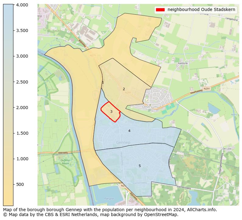 Image of the neighbourhood Oude Stadskern at the map. This image is used as introduction to this page. This page shows a lot of information about the population in the neighbourhood Oude Stadskern (such as the distribution by age groups of the residents, the composition of households, whether inhabitants are natives or Dutch with an immigration background, data about the houses (numbers, types, price development, use, type of property, ...) and more (car ownership, energy consumption, ...) based on open data from the Dutch Central Bureau of Statistics and various other sources!