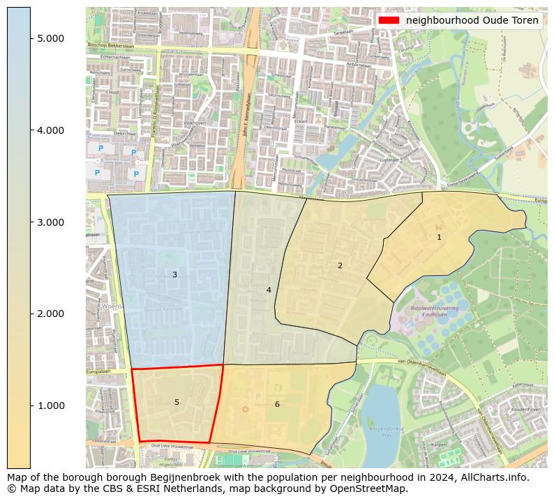 Image of the neighbourhood Oude Toren at the map. This image is used as introduction to this page. This page shows a lot of information about the population in the neighbourhood Oude Toren (such as the distribution by age groups of the residents, the composition of households, whether inhabitants are natives or Dutch with an immigration background, data about the houses (numbers, types, price development, use, type of property, ...) and more (car ownership, energy consumption, ...) based on open data from the Dutch Central Bureau of Statistics and various other sources!