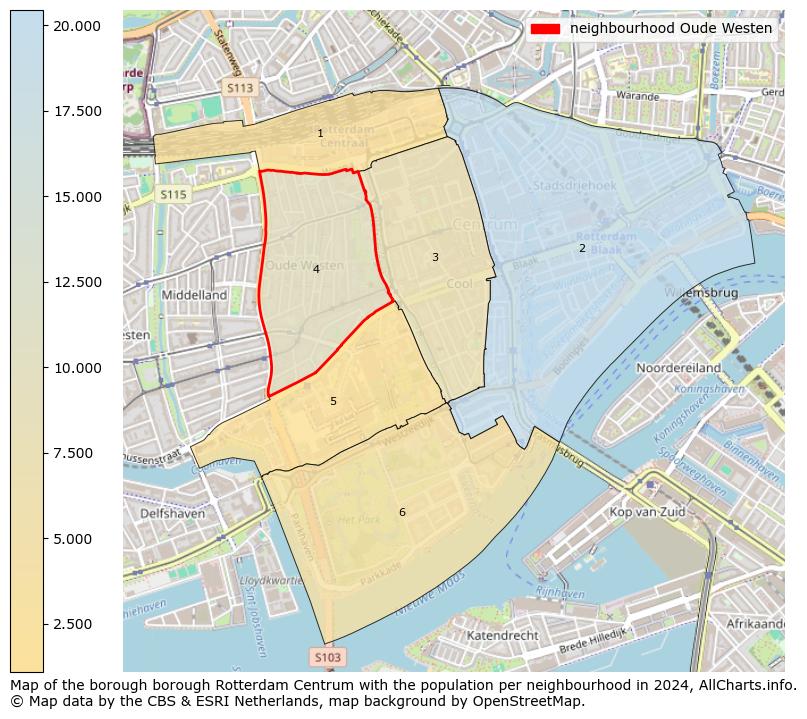 Image of the neighbourhood Oude Westen at the map. This image is used as introduction to this page. This page shows a lot of information about the population in the neighbourhood Oude Westen (such as the distribution by age groups of the residents, the composition of households, whether inhabitants are natives or Dutch with an immigration background, data about the houses (numbers, types, price development, use, type of property, ...) and more (car ownership, energy consumption, ...) based on open data from the Dutch Central Bureau of Statistics and various other sources!