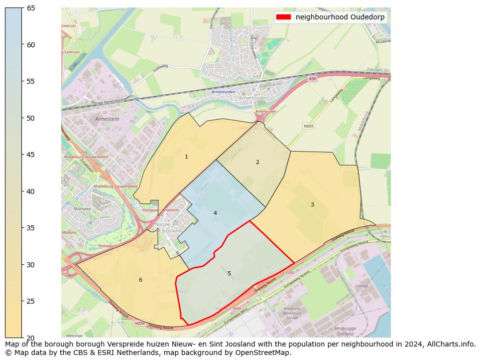 Image of the neighbourhood Oudedorp at the map. This image is used as introduction to this page. This page shows a lot of information about the population in the neighbourhood Oudedorp (such as the distribution by age groups of the residents, the composition of households, whether inhabitants are natives or Dutch with an immigration background, data about the houses (numbers, types, price development, use, type of property, ...) and more (car ownership, energy consumption, ...) based on open data from the Dutch Central Bureau of Statistics and various other sources!