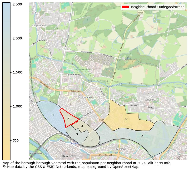 Image of the neighbourhood Oudegoedstraat at the map. This image is used as introduction to this page. This page shows a lot of information about the population in the neighbourhood Oudegoedstraat (such as the distribution by age groups of the residents, the composition of households, whether inhabitants are natives or Dutch with an immigration background, data about the houses (numbers, types, price development, use, type of property, ...) and more (car ownership, energy consumption, ...) based on open data from the Dutch Central Bureau of Statistics and various other sources!