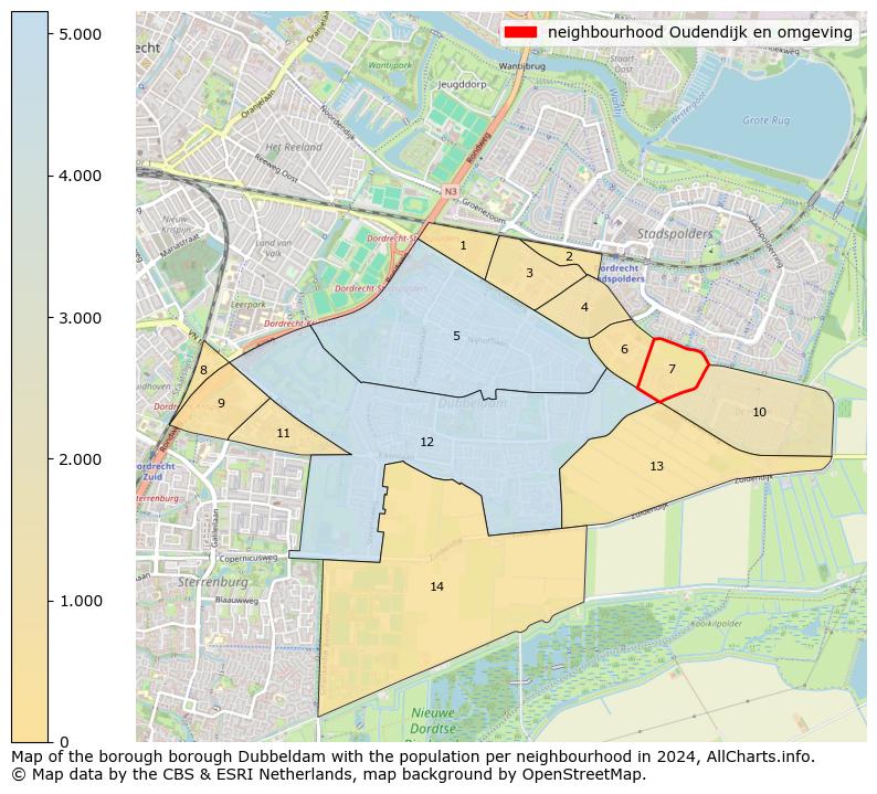 Image of the neighbourhood Oudendijk en omgeving at the map. This image is used as introduction to this page. This page shows a lot of information about the population in the neighbourhood Oudendijk en omgeving (such as the distribution by age groups of the residents, the composition of households, whether inhabitants are natives or Dutch with an immigration background, data about the houses (numbers, types, price development, use, type of property, ...) and more (car ownership, energy consumption, ...) based on open data from the Dutch Central Bureau of Statistics and various other sources!