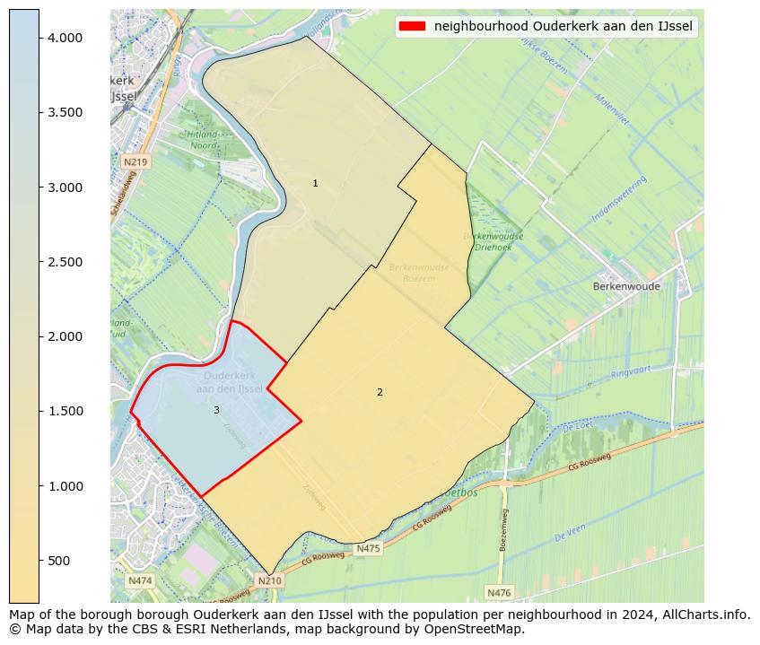 Image of the neighbourhood Ouderkerk aan den IJssel at the map. This image is used as introduction to this page. This page shows a lot of information about the population in the neighbourhood Ouderkerk aan den IJssel (such as the distribution by age groups of the residents, the composition of households, whether inhabitants are natives or Dutch with an immigration background, data about the houses (numbers, types, price development, use, type of property, ...) and more (car ownership, energy consumption, ...) based on open data from the Dutch Central Bureau of Statistics and various other sources!