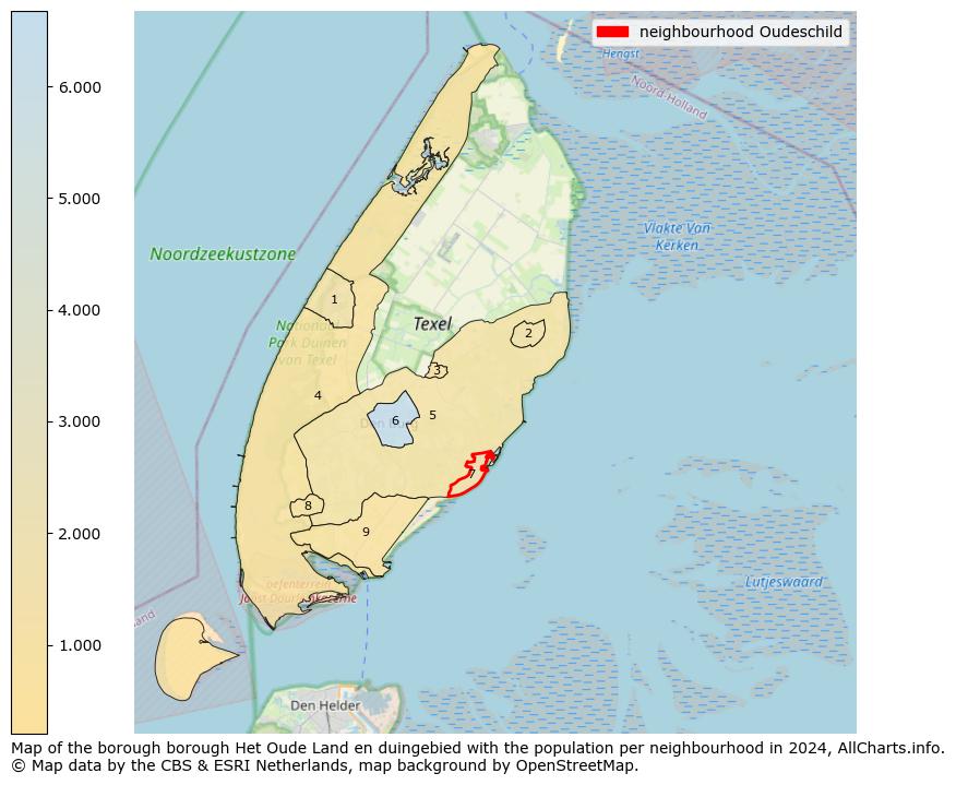 Image of the neighbourhood Oudeschild at the map. This image is used as introduction to this page. This page shows a lot of information about the population in the neighbourhood Oudeschild (such as the distribution by age groups of the residents, the composition of households, whether inhabitants are natives or Dutch with an immigration background, data about the houses (numbers, types, price development, use, type of property, ...) and more (car ownership, energy consumption, ...) based on open data from the Dutch Central Bureau of Statistics and various other sources!