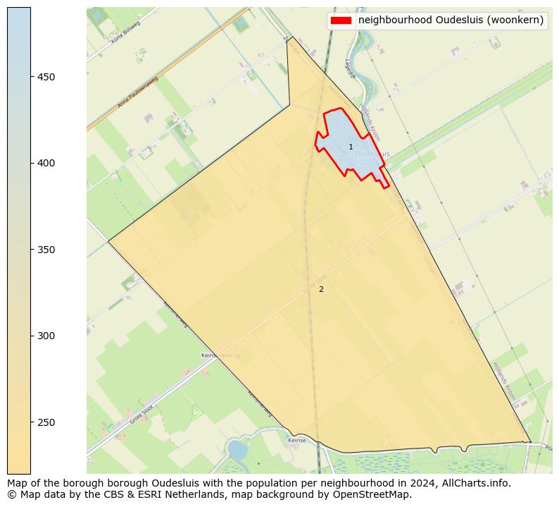 Image of the neighbourhood Oudesluis (woonkern) at the map. This image is used as introduction to this page. This page shows a lot of information about the population in the neighbourhood Oudesluis (woonkern) (such as the distribution by age groups of the residents, the composition of households, whether inhabitants are natives or Dutch with an immigration background, data about the houses (numbers, types, price development, use, type of property, ...) and more (car ownership, energy consumption, ...) based on open data from the Dutch Central Bureau of Statistics and various other sources!