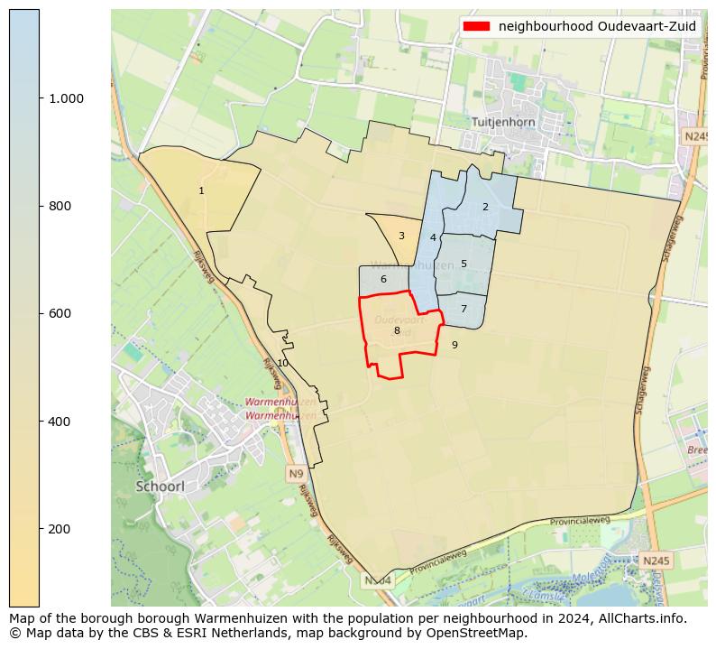 Image of the neighbourhood Oudevaart-Zuid at the map. This image is used as introduction to this page. This page shows a lot of information about the population in the neighbourhood Oudevaart-Zuid (such as the distribution by age groups of the residents, the composition of households, whether inhabitants are natives or Dutch with an immigration background, data about the houses (numbers, types, price development, use, type of property, ...) and more (car ownership, energy consumption, ...) based on open data from the Dutch Central Bureau of Statistics and various other sources!