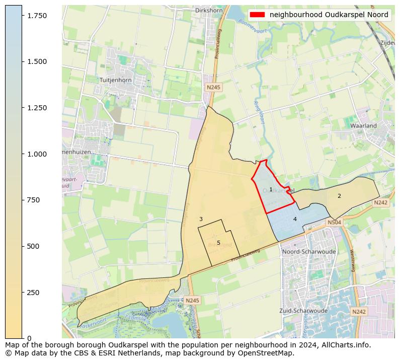 Image of the neighbourhood Oudkarspel Noord at the map. This image is used as introduction to this page. This page shows a lot of information about the population in the neighbourhood Oudkarspel Noord (such as the distribution by age groups of the residents, the composition of households, whether inhabitants are natives or Dutch with an immigration background, data about the houses (numbers, types, price development, use, type of property, ...) and more (car ownership, energy consumption, ...) based on open data from the Dutch Central Bureau of Statistics and various other sources!