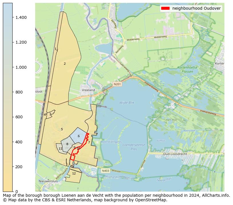 Image of the neighbourhood Oudover at the map. This image is used as introduction to this page. This page shows a lot of information about the population in the neighbourhood Oudover (such as the distribution by age groups of the residents, the composition of households, whether inhabitants are natives or Dutch with an immigration background, data about the houses (numbers, types, price development, use, type of property, ...) and more (car ownership, energy consumption, ...) based on open data from the Dutch Central Bureau of Statistics and various other sources!