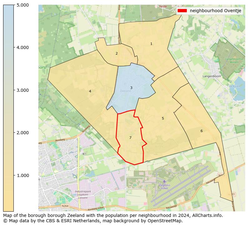 Image of the neighbourhood Oventje at the map. This image is used as introduction to this page. This page shows a lot of information about the population in the neighbourhood Oventje (such as the distribution by age groups of the residents, the composition of households, whether inhabitants are natives or Dutch with an immigration background, data about the houses (numbers, types, price development, use, type of property, ...) and more (car ownership, energy consumption, ...) based on open data from the Dutch Central Bureau of Statistics and various other sources!