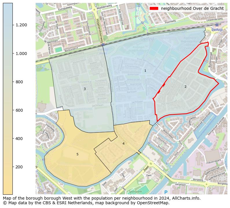 Image of the neighbourhood Over de Gracht at the map. This image is used as introduction to this page. This page shows a lot of information about the population in the neighbourhood Over de Gracht (such as the distribution by age groups of the residents, the composition of households, whether inhabitants are natives or Dutch with an immigration background, data about the houses (numbers, types, price development, use, type of property, ...) and more (car ownership, energy consumption, ...) based on open data from the Dutch Central Bureau of Statistics and various other sources!