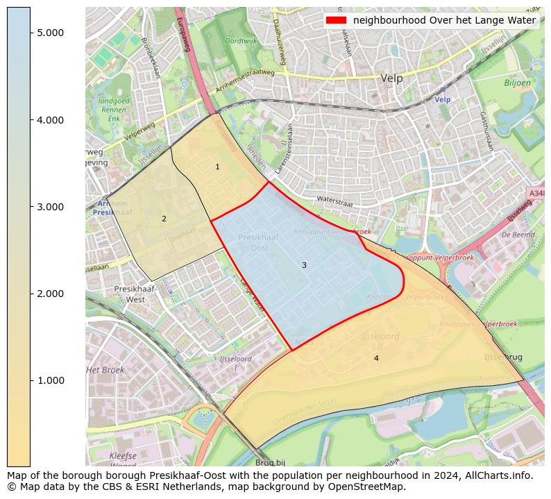 Image of the neighbourhood Over het Lange Water at the map. This image is used as introduction to this page. This page shows a lot of information about the population in the neighbourhood Over het Lange Water (such as the distribution by age groups of the residents, the composition of households, whether inhabitants are natives or Dutch with an immigration background, data about the houses (numbers, types, price development, use, type of property, ...) and more (car ownership, energy consumption, ...) based on open data from the Dutch Central Bureau of Statistics and various other sources!