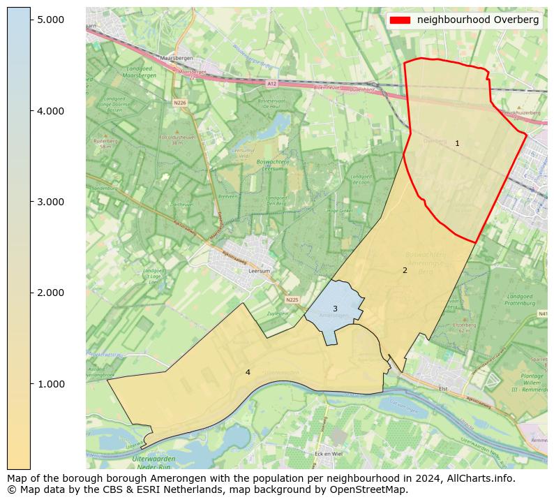 Image of the neighbourhood Overberg at the map. This image is used as introduction to this page. This page shows a lot of information about the population in the neighbourhood Overberg (such as the distribution by age groups of the residents, the composition of households, whether inhabitants are natives or Dutch with an immigration background, data about the houses (numbers, types, price development, use, type of property, ...) and more (car ownership, energy consumption, ...) based on open data from the Dutch Central Bureau of Statistics and various other sources!