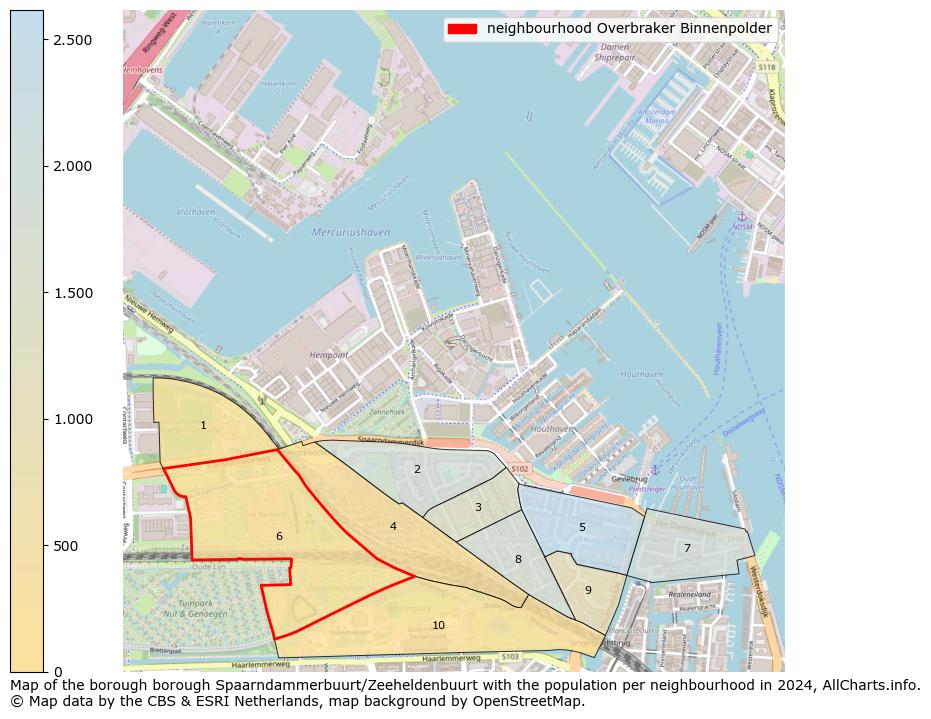 Image of the neighbourhood Overbraker Binnenpolder at the map. This image is used as introduction to this page. This page shows a lot of information about the population in the neighbourhood Overbraker Binnenpolder (such as the distribution by age groups of the residents, the composition of households, whether inhabitants are natives or Dutch with an immigration background, data about the houses (numbers, types, price development, use, type of property, ...) and more (car ownership, energy consumption, ...) based on open data from the Dutch Central Bureau of Statistics and various other sources!