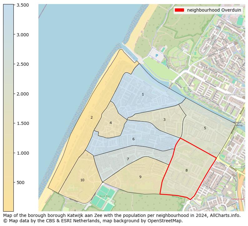 Image of the neighbourhood Overduin at the map. This image is used as introduction to this page. This page shows a lot of information about the population in the neighbourhood Overduin (such as the distribution by age groups of the residents, the composition of households, whether inhabitants are natives or Dutch with an immigration background, data about the houses (numbers, types, price development, use, type of property, ...) and more (car ownership, energy consumption, ...) based on open data from the Dutch Central Bureau of Statistics and various other sources!