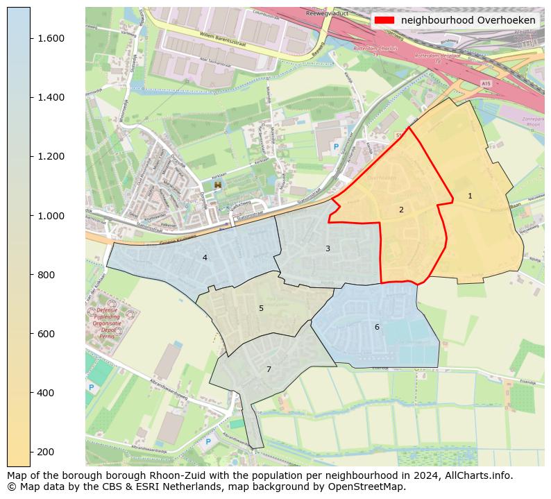 Image of the neighbourhood Overhoeken at the map. This image is used as introduction to this page. This page shows a lot of information about the population in the neighbourhood Overhoeken (such as the distribution by age groups of the residents, the composition of households, whether inhabitants are natives or Dutch with an immigration background, data about the houses (numbers, types, price development, use, type of property, ...) and more (car ownership, energy consumption, ...) based on open data from the Dutch Central Bureau of Statistics and various other sources!