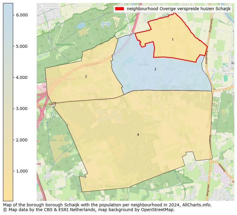 Image of the neighbourhood Overige verspreide huizen Schaijk at the map. This image is used as introduction to this page. This page shows a lot of information about the population in the neighbourhood Overige verspreide huizen Schaijk (such as the distribution by age groups of the residents, the composition of households, whether inhabitants are natives or Dutch with an immigration background, data about the houses (numbers, types, price development, use, type of property, ...) and more (car ownership, energy consumption, ...) based on open data from the Dutch Central Bureau of Statistics and various other sources!