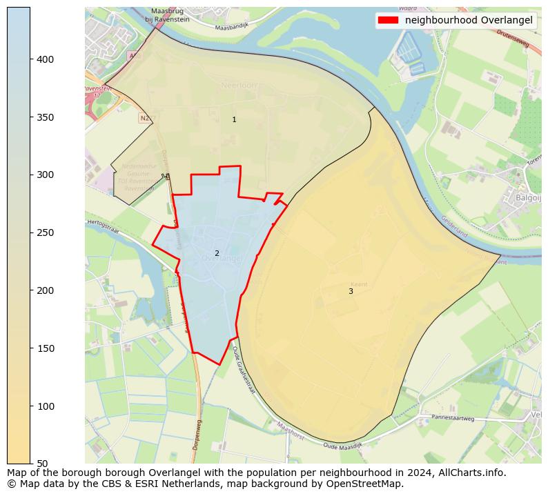 Image of the neighbourhood Overlangel at the map. This image is used as introduction to this page. This page shows a lot of information about the population in the neighbourhood Overlangel (such as the distribution by age groups of the residents, the composition of households, whether inhabitants are natives or Dutch with an immigration background, data about the houses (numbers, types, price development, use, type of property, ...) and more (car ownership, energy consumption, ...) based on open data from the Dutch Central Bureau of Statistics and various other sources!