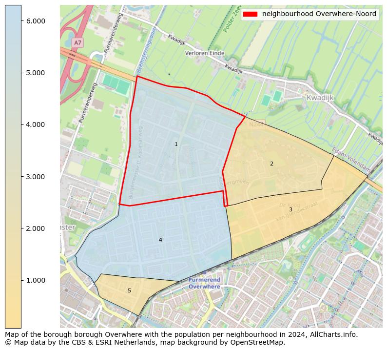 Image of the neighbourhood Overwhere-Noord at the map. This image is used as introduction to this page. This page shows a lot of information about the population in the neighbourhood Overwhere-Noord (such as the distribution by age groups of the residents, the composition of households, whether inhabitants are natives or Dutch with an immigration background, data about the houses (numbers, types, price development, use, type of property, ...) and more (car ownership, energy consumption, ...) based on open data from the Dutch Central Bureau of Statistics and various other sources!