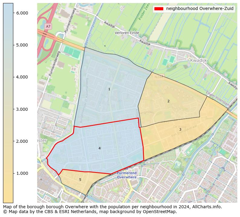 Image of the neighbourhood Overwhere-Zuid at the map. This image is used as introduction to this page. This page shows a lot of information about the population in the neighbourhood Overwhere-Zuid (such as the distribution by age groups of the residents, the composition of households, whether inhabitants are natives or Dutch with an immigration background, data about the houses (numbers, types, price development, use, type of property, ...) and more (car ownership, energy consumption, ...) based on open data from the Dutch Central Bureau of Statistics and various other sources!