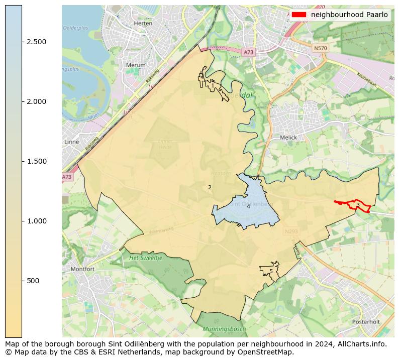 Image of the neighbourhood Paarlo at the map. This image is used as introduction to this page. This page shows a lot of information about the population in the neighbourhood Paarlo (such as the distribution by age groups of the residents, the composition of households, whether inhabitants are natives or Dutch with an immigration background, data about the houses (numbers, types, price development, use, type of property, ...) and more (car ownership, energy consumption, ...) based on open data from the Dutch Central Bureau of Statistics and various other sources!