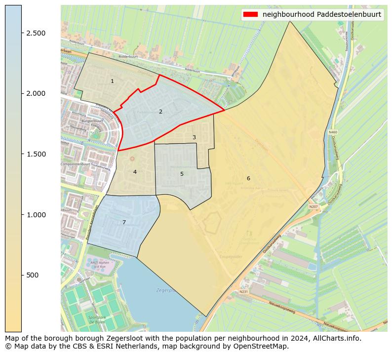 Image of the neighbourhood Paddestoelenbuurt at the map. This image is used as introduction to this page. This page shows a lot of information about the population in the neighbourhood Paddestoelenbuurt (such as the distribution by age groups of the residents, the composition of households, whether inhabitants are natives or Dutch with an immigration background, data about the houses (numbers, types, price development, use, type of property, ...) and more (car ownership, energy consumption, ...) based on open data from the Dutch Central Bureau of Statistics and various other sources!