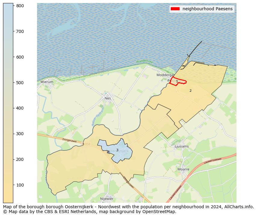 Image of the neighbourhood Paesens at the map. This image is used as introduction to this page. This page shows a lot of information about the population in the neighbourhood Paesens (such as the distribution by age groups of the residents, the composition of households, whether inhabitants are natives or Dutch with an immigration background, data about the houses (numbers, types, price development, use, type of property, ...) and more (car ownership, energy consumption, ...) based on open data from the Dutch Central Bureau of Statistics and various other sources!