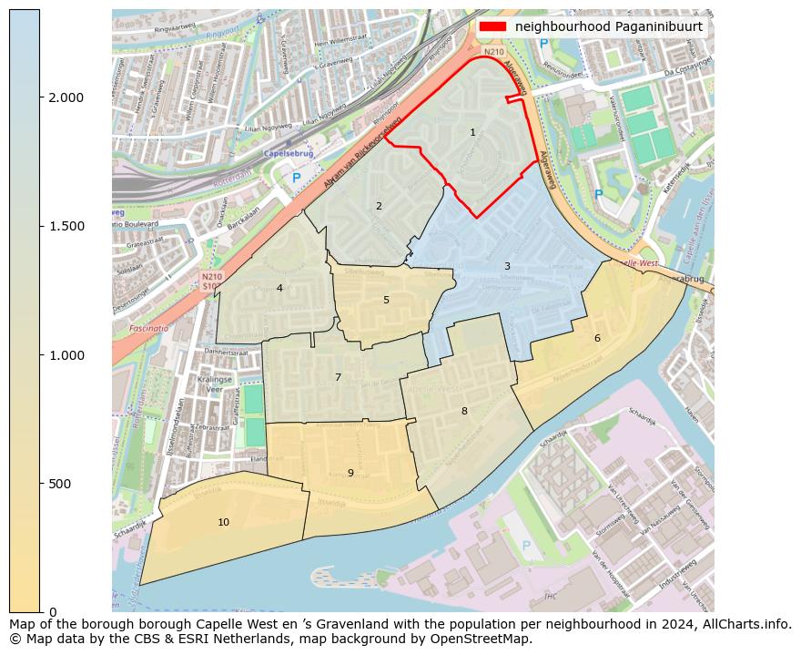 Image of the neighbourhood Paganinibuurt at the map. This image is used as introduction to this page. This page shows a lot of information about the population in the neighbourhood Paganinibuurt (such as the distribution by age groups of the residents, the composition of households, whether inhabitants are natives or Dutch with an immigration background, data about the houses (numbers, types, price development, use, type of property, ...) and more (car ownership, energy consumption, ...) based on open data from the Dutch Central Bureau of Statistics and various other sources!