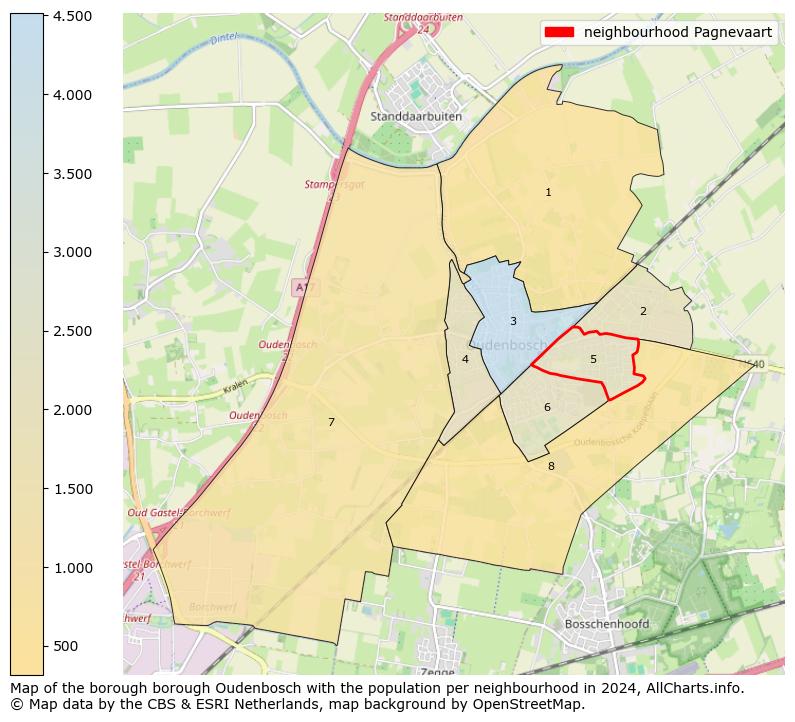 Image of the neighbourhood Pagnevaart at the map. This image is used as introduction to this page. This page shows a lot of information about the population in the neighbourhood Pagnevaart (such as the distribution by age groups of the residents, the composition of households, whether inhabitants are natives or Dutch with an immigration background, data about the houses (numbers, types, price development, use, type of property, ...) and more (car ownership, energy consumption, ...) based on open data from the Dutch Central Bureau of Statistics and various other sources!