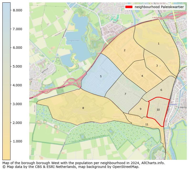 Image of the neighbourhood Paleiskwartier at the map. This image is used as introduction to this page. This page shows a lot of information about the population in the neighbourhood Paleiskwartier (such as the distribution by age groups of the residents, the composition of households, whether inhabitants are natives or Dutch with an immigration background, data about the houses (numbers, types, price development, use, type of property, ...) and more (car ownership, energy consumption, ...) based on open data from the Dutch Central Bureau of Statistics and various other sources!