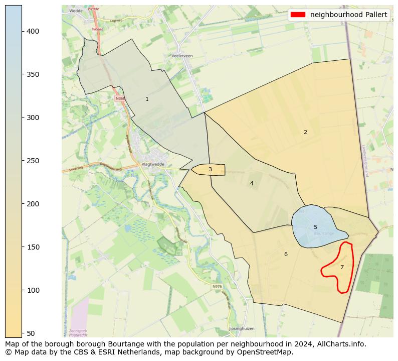 Image of the neighbourhood Pallert at the map. This image is used as introduction to this page. This page shows a lot of information about the population in the neighbourhood Pallert (such as the distribution by age groups of the residents, the composition of households, whether inhabitants are natives or Dutch with an immigration background, data about the houses (numbers, types, price development, use, type of property, ...) and more (car ownership, energy consumption, ...) based on open data from the Dutch Central Bureau of Statistics and various other sources!