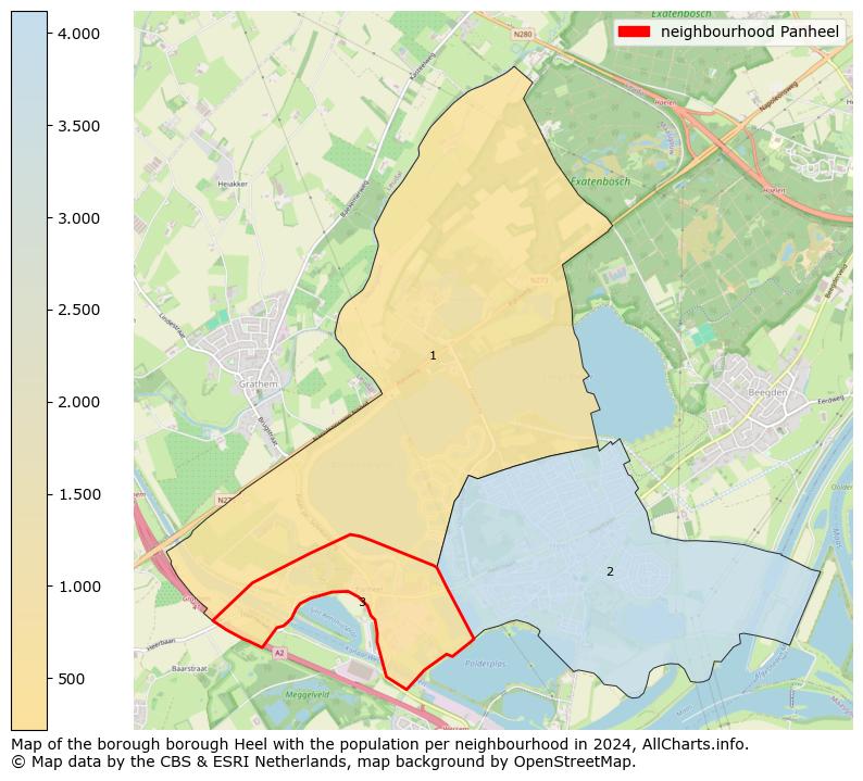 Image of the neighbourhood Panheel at the map. This image is used as introduction to this page. This page shows a lot of information about the population in the neighbourhood Panheel (such as the distribution by age groups of the residents, the composition of households, whether inhabitants are natives or Dutch with an immigration background, data about the houses (numbers, types, price development, use, type of property, ...) and more (car ownership, energy consumption, ...) based on open data from the Dutch Central Bureau of Statistics and various other sources!