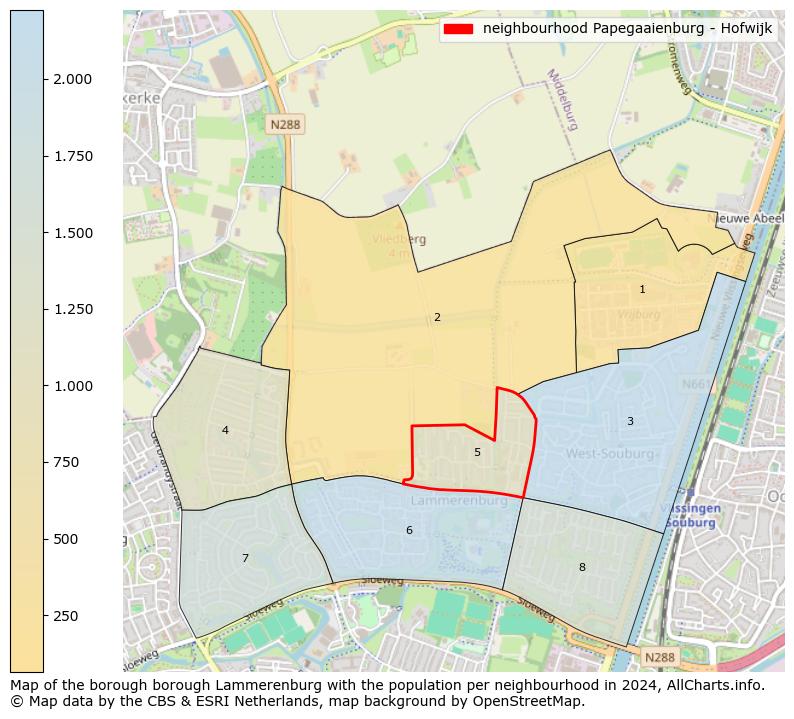 Image of the neighbourhood Papegaaienburg - Hofwijk at the map. This image is used as introduction to this page. This page shows a lot of information about the population in the neighbourhood Papegaaienburg - Hofwijk (such as the distribution by age groups of the residents, the composition of households, whether inhabitants are natives or Dutch with an immigration background, data about the houses (numbers, types, price development, use, type of property, ...) and more (car ownership, energy consumption, ...) based on open data from the Dutch Central Bureau of Statistics and various other sources!