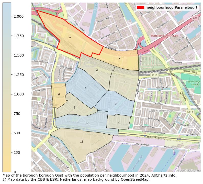 Image of the neighbourhood Parallelbuurt at the map. This image is used as introduction to this page. This page shows a lot of information about the population in the neighbourhood Parallelbuurt (such as the distribution by age groups of the residents, the composition of households, whether inhabitants are natives or Dutch with an immigration background, data about the houses (numbers, types, price development, use, type of property, ...) and more (car ownership, energy consumption, ...) based on open data from the Dutch Central Bureau of Statistics and various other sources!