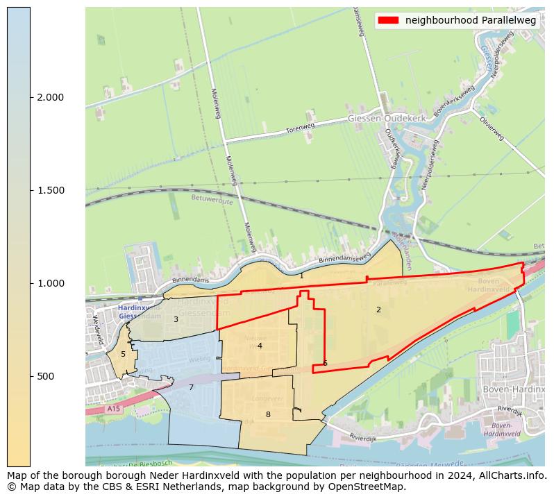 Image of the neighbourhood Parallelweg at the map. This image is used as introduction to this page. This page shows a lot of information about the population in the neighbourhood Parallelweg (such as the distribution by age groups of the residents, the composition of households, whether inhabitants are natives or Dutch with an immigration background, data about the houses (numbers, types, price development, use, type of property, ...) and more (car ownership, energy consumption, ...) based on open data from the Dutch Central Bureau of Statistics and various other sources!