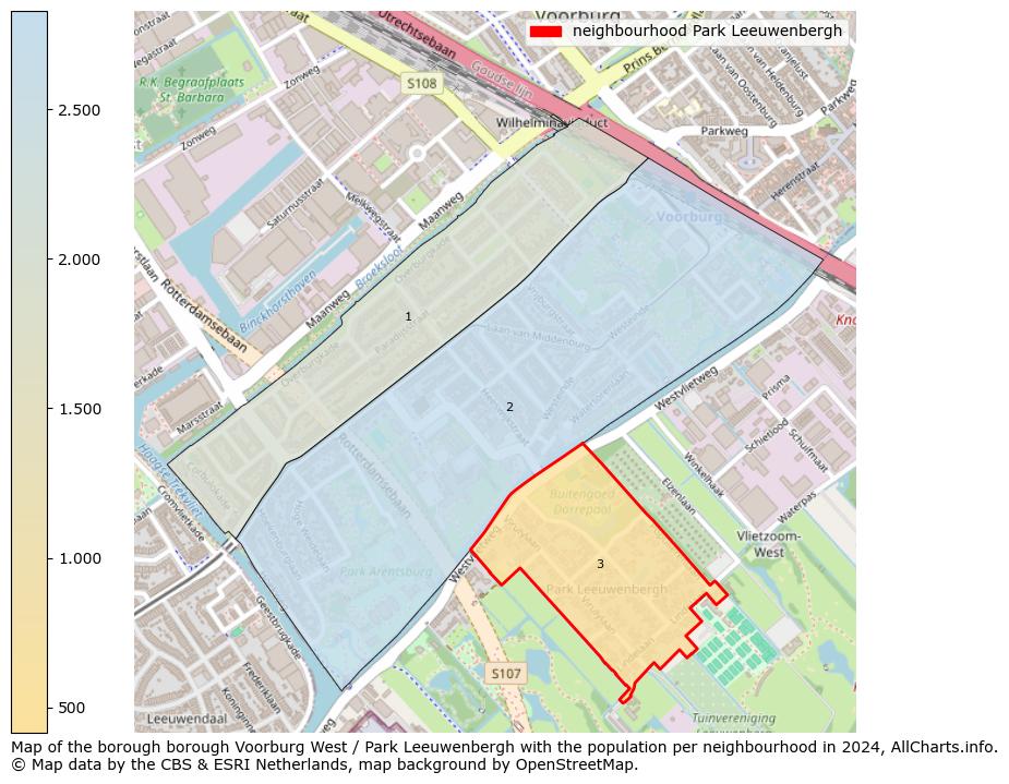 Image of the neighbourhood Park Leeuwenbergh at the map. This image is used as introduction to this page. This page shows a lot of information about the population in the neighbourhood Park Leeuwenbergh (such as the distribution by age groups of the residents, the composition of households, whether inhabitants are natives or Dutch with an immigration background, data about the houses (numbers, types, price development, use, type of property, ...) and more (car ownership, energy consumption, ...) based on open data from the Dutch Central Bureau of Statistics and various other sources!