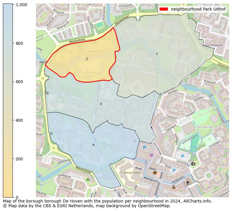 Image of the neighbourhood Park Uithof at the map. This image is used as introduction to this page. This page shows a lot of information about the population in the neighbourhood Park Uithof (such as the distribution by age groups of the residents, the composition of households, whether inhabitants are natives or Dutch with an immigration background, data about the houses (numbers, types, price development, use, type of property, ...) and more (car ownership, energy consumption, ...) based on open data from the Dutch Central Bureau of Statistics and various other sources!