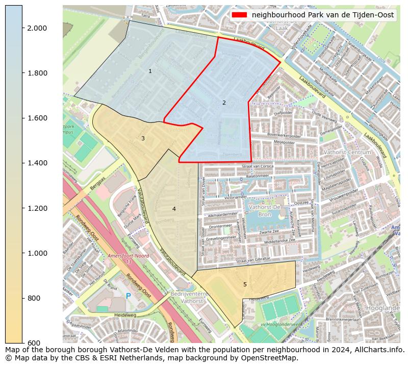 Image of the neighbourhood Park van de Tijden-Oost at the map. This image is used as introduction to this page. This page shows a lot of information about the population in the neighbourhood Park van de Tijden-Oost (such as the distribution by age groups of the residents, the composition of households, whether inhabitants are natives or Dutch with an immigration background, data about the houses (numbers, types, price development, use, type of property, ...) and more (car ownership, energy consumption, ...) based on open data from the Dutch Central Bureau of Statistics and various other sources!