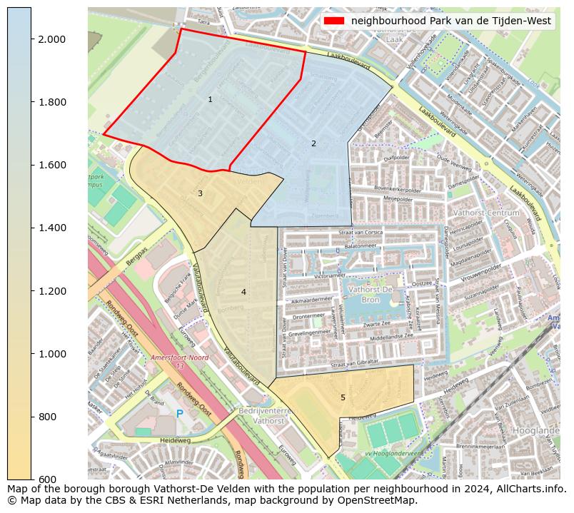 Image of the neighbourhood Park van de Tijden-West at the map. This image is used as introduction to this page. This page shows a lot of information about the population in the neighbourhood Park van de Tijden-West (such as the distribution by age groups of the residents, the composition of households, whether inhabitants are natives or Dutch with an immigration background, data about the houses (numbers, types, price development, use, type of property, ...) and more (car ownership, energy consumption, ...) based on open data from the Dutch Central Bureau of Statistics and various other sources!